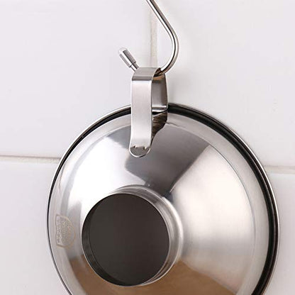 Set of 2 Pcs Mason Jar Funnel Set - Stainless Steel Canning Funnel with Handle for Wide and Regular Jars