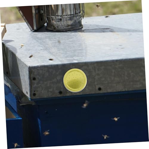 BESPORTBLE 8pcs Hive Entrance Feeder Set Durable Bees Water Drinking Device for Beehives Easy to Install for Garden Pollinators and Beekeeping Supplies