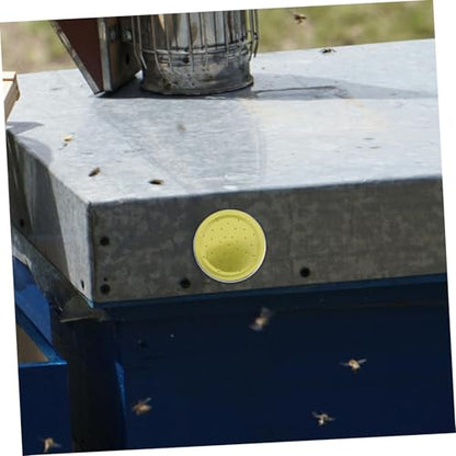 BESPORTBLE 8pcs Hive Entrance Feeder Set Durable Bees Water Drinking Device for Beehives Easy to Install for Garden Pollinators and Beekeeping Supplies