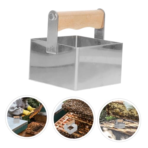 Stainless Steel Honey Cutter with Handle Beekeeping Tool for Smooth Cutting Versatile Honeycomb Uncapping Knife for Beginners and Experienced Beekeepers