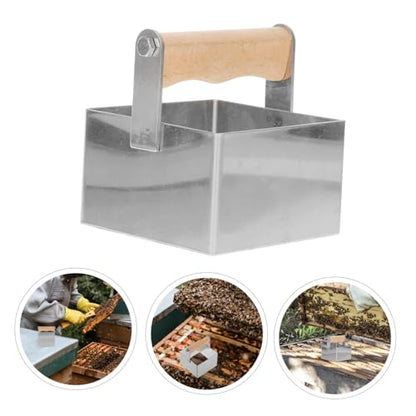 Stainless Steel Honey Cutter with Handle Beekeeping Tool for Smooth Cutting Versatile Honeycomb Uncapping Knife for Beginners and Experienced Beekeepers