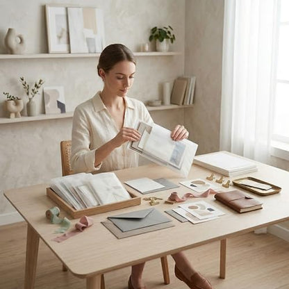 Quotidian White Flat Large Waxed Glassine Paper Sandwich Bags 6" x 9" (15 x 22.8cm) Pack of 100 - Grocery Snacks Popcorn Sandwiches Business - size: 6x9 Inch