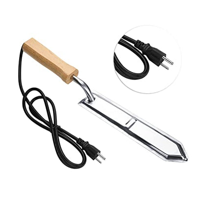 GLOGLOW Beekeeper Honey Tool, Electric Uncapping Knife Honey Cutter Scraper Bee Extractor Beekeeping Tools Honeycomb Cutter Honey Cutting Knife