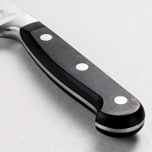 Tramontina Pro Series Forged 8-Inch Serrated Bread Knife, Stain-free High-Carbon Steel Kitchen Knives for Cooking - style: 8-Inch Bread Knife