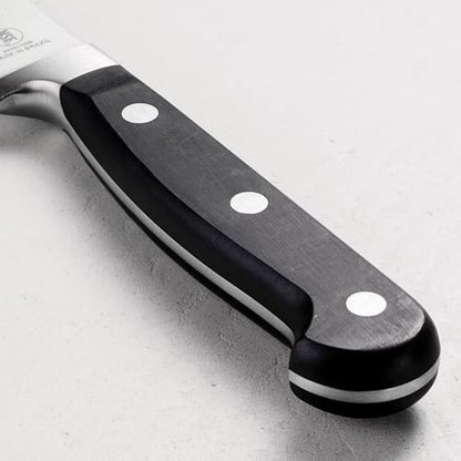 Tramontina Pro Series Forged 8-Inch Serrated Bread Knife, Stain-free High-Carbon Steel Kitchen Knives for Cooking - style: 8-Inch Bread Knife