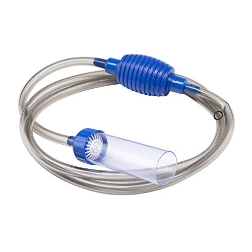 Tetra Water Cleaner Gravel Siphon for Aquariums, Easily Clean Freshwater Aquariums - size: 2-55 Gallons, style: Water Cleaner