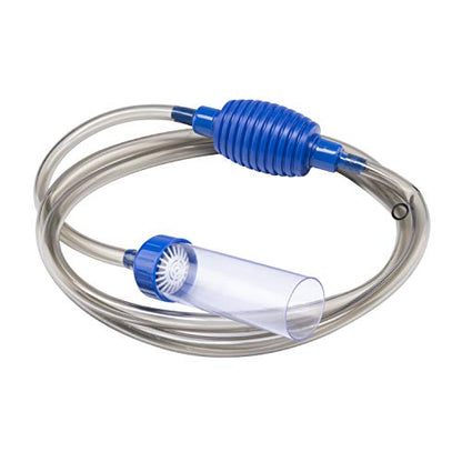 Tetra Water Cleaner Gravel Siphon for Aquariums, Easily Clean Freshwater Aquariums - size: 2-55 Gallons, style: Water Cleaner