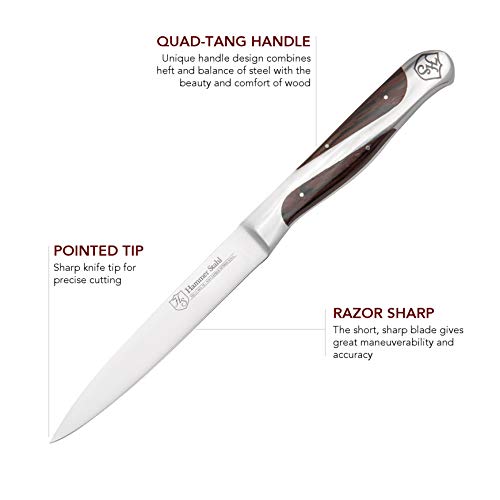 Hammer Stahl Utility Knife 4.5" - size: 4.5"