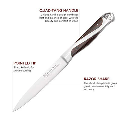 Hammer Stahl Utility Knife 4.5" - size: 4.5"