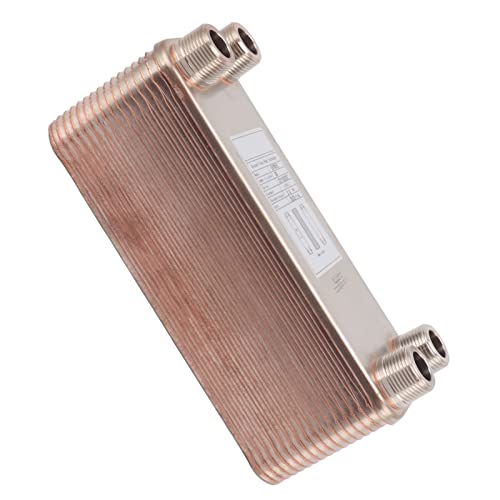 Plate Chiller Stainless Steel Brazed Plate Heat Exchanger Wort Chiller for Beer Wort Water Cooling