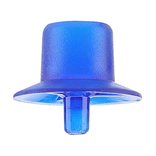 FTVOGUE Queen Rearing Cell Cups, Durable Egg Laying Support for Beekeeping Plastic Blue 19 x 16mm 50pcs