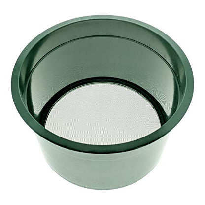 ASR Outdoor Gold Rush Sifting Classifier Sieve Mini 6 Inch Prospect Pan 30 Holes per Sq Inch - size: 30 Holes per Square Inch
