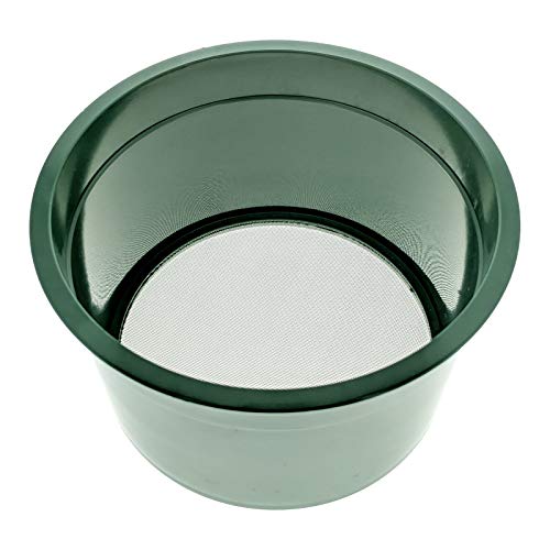 ASR Outdoor Gold Rush Sifting Classifier Sieve Mini 6 Inch Prospect Pan 60 Holes per Sq Inch - size: 60 Holes per Square Inch