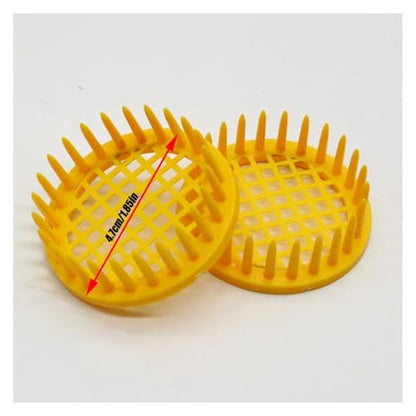 100Pcs Queen Bee Needles Cage Rearing Tools Beekeeping Equipment Breeding Beekeeper Supplies Plastic Cups Catcher