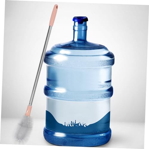 2pcs Jug Brush Long Handle Water Bottle Cleaner Easy Cleaning Brush for Home Office Random Color