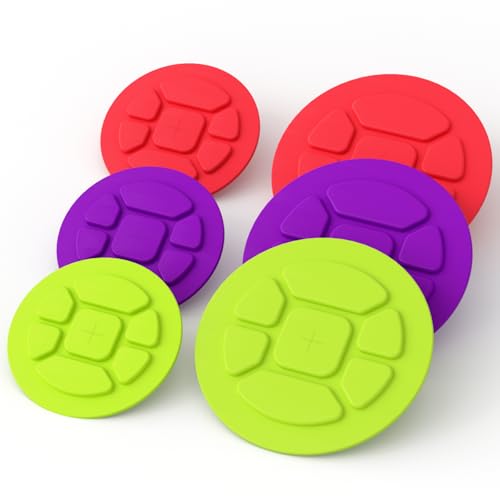 The Complete Fermentation Kit: 6-Pack Fermenting Lids for Wide & Regular Mouth Mason Jars,Versatile Airlock Lids for Pickles, Kimchi & Sauerkraut,BPA-Free Silicone, Fail-Proof Seal - style: Wide(3.38)inch+Small/Regular(2.75)inch/6P