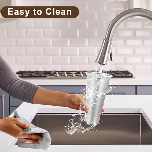 2 PCS Cold Brew Coffee Filter, 304 Stainless Steel Food Grade, Coffee Maker, Tea Maker,Water Filter, Ultra Fine Mesh, Wide Mouth Mason Jar 32oz - size: filter(32oz)