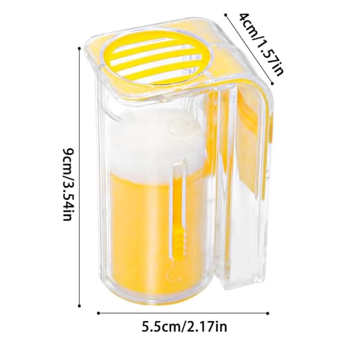ZffXH 3 Pcs One Handed Queen Bee Marker Queen Bee Cage Catcher Queen Marker Catcher Beekeeping