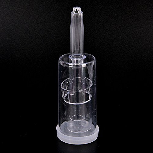 4 Piece Simple Airlock Homebrew Air Lock With Cap Beer Fermentation Wine Making Twin Bubble Grommet Airlocks