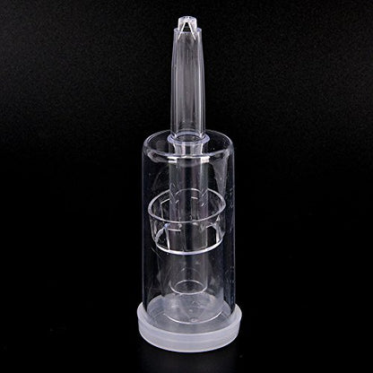 4 Piece Simple Airlock Homebrew Air Lock With Cap Beer Fermentation Wine Making Twin Bubble Grommet Airlocks