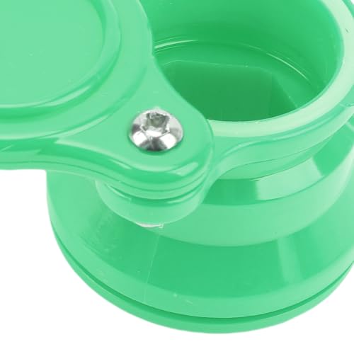 2 Pack Honey Gate Valve for Bucket, Food Grade Plastic Leak Proof Honey Gate, Beekeeping Spigot for Buckets, Control Dispensing Tap (Green) - color: Green