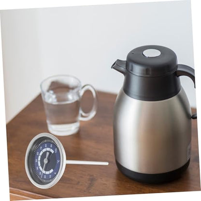 VALICLUD Stainless Steel Kettle Thermometer Instant Read Probe for Precise Temperature Control Brewing for Tea and Preparation and Easy to Install Kitchen Gadget