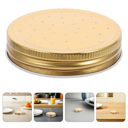 ARTIBETTER 12pcs Bee Feeder Lids Water Feeder Covers Beehive Equipment Accessories for Beekeeping Supplies Bee Watering Station Lid Set