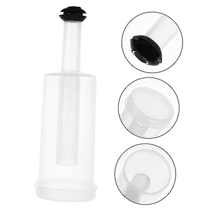 COLLBATH 1set Air Lock Silicone Wine Stoppers for Home Brewing Fermentation and Food Preservation Safe Materials for Self-brewed Wine and Beer