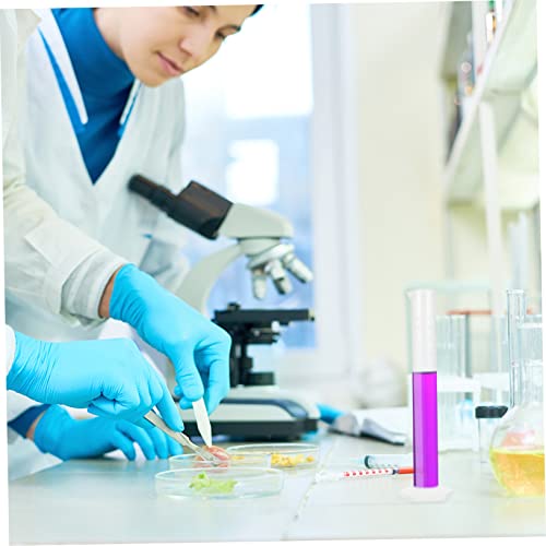 Veemoon 1set Graduated Measuring with Droppers for Accurate Liquid Transfer Laboratories Kitchens and Schools Plastic Lab Equipment