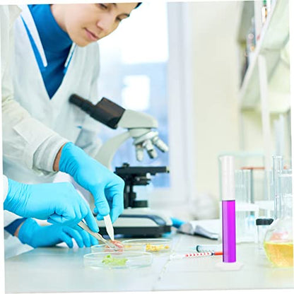 Veemoon 1set Graduated Measuring with Droppers for Accurate Liquid Transfer Laboratories Kitchens and Schools Plastic Lab Equipment