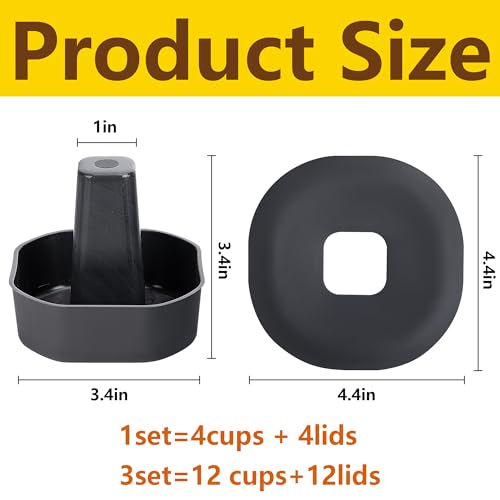 DECOHS 3 Sets/12Pcs Beehive Stands- Sturdy Beehive Feet Stands- Beehive Base Beekeeping Hive Support Tools for Outdoor Garden Beekeeper Workshop