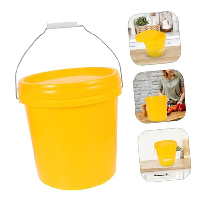 10l Large Capacity Bucket Lids Plastic Wine Fermenter Home Brewing and Fermenting Equipment