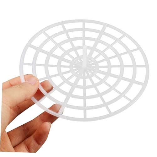 ULTECHNOVO 5pcs Fermenting Weights Round Mesh Press Plates for Kimchi and Pickle Jars Compact Vegetable Press Rack for Flavor Enhancement Easy to Clean Canning Supplies for Sauerkraut and