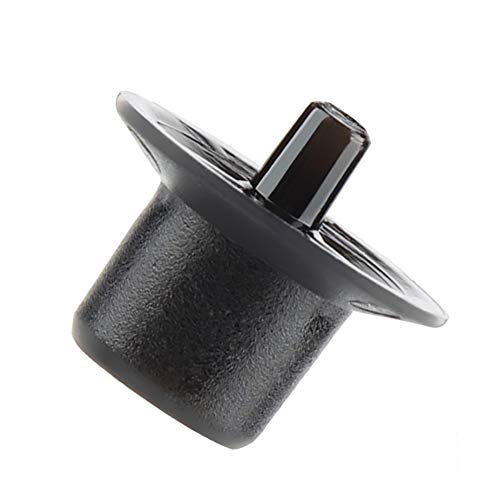 AUNMAS 50pcs Beekeeping Queen Rearing Bee Cups, Queen Cell Cups Cell Cups Bee Keeper Equipment Tool Apiculture Supply Black (Black) - color: Black