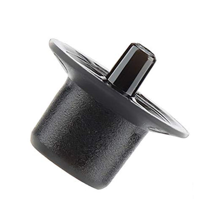 AUNMAS 50pcs Beekeeping Queen Rearing Bee Cups, Queen Cell Cups Cell Cups Bee Keeper Equipment Tool Apiculture Supply Black (Black) - color: Black