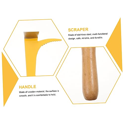 2pcs Elbow Knife Bee Hive Hand Tool Beekeeping Equipment for Bee Hive Scraper