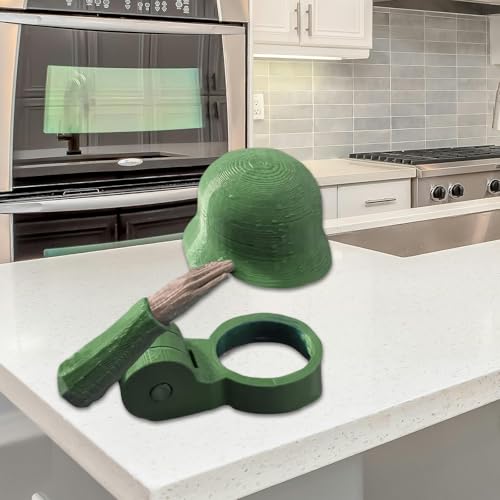 Bottle Caps,Soldier Salutes Beer Bottle Caps Helmets Efficient Decorative Designs for Party Veterans Enthusiasts
