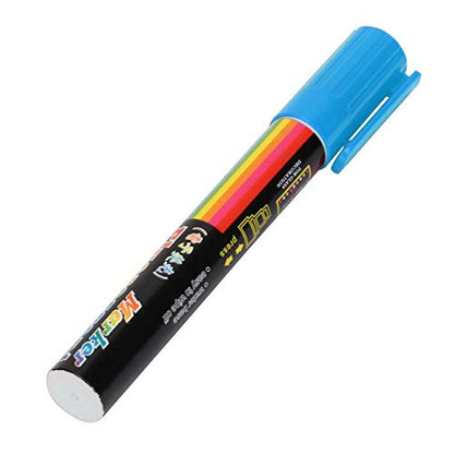 Walfront Bee Queen Marker Pen Honey Bee Queen Marking Tools the Bee Marking Pen with 8 Choice(Blue) - color: Blue