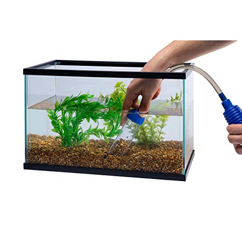 Tetra Water Cleaner Gravel Siphon for Aquariums, Easily Clean Freshwater Aquariums - size: 2-55 Gallons, style: Water Cleaner