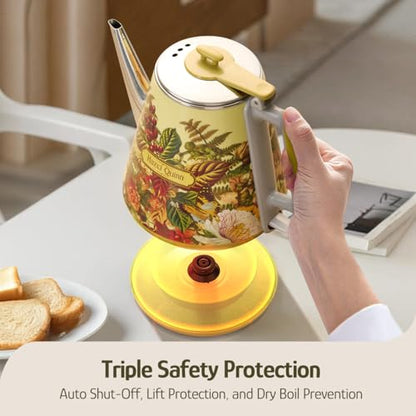 Electric kettles - color: Floral Printed
