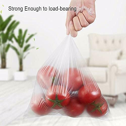 Immuson 12" x 20" Plastic Produce Bag on a Roll Food Storage Bags Clear Plastic Produce Bag for Fruits, Vegetable,Bread, Kitchen Bags (4200 Bags-12 Roll) - size: 12 Roll-4200 Bags