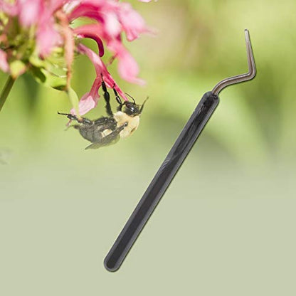 Bee Larva Grafting Tool | 3Pcs Plastic Queen Rearing Kit | Secure Grip for Accurate Transfer | Beekeeping Equipment for Colony Management/Honey Production