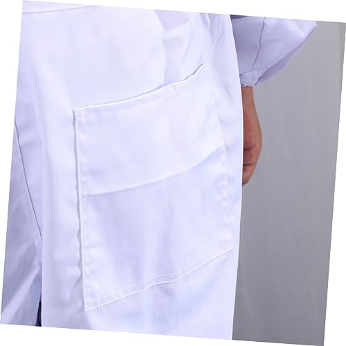 Holibanna Elastic Cuffs Ankles Full Body Beekeeping Suit Removable Veil XXL White