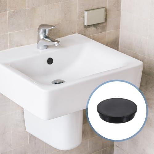 uxcell Silicone Hole Plug, Waterproof Round Rubber Stoppers Bottle Seal Plugs Tube Pipe End Caps for 65mm/2.56" Hole for Bathtub Bottle, Black - size: 65mm/2.56"