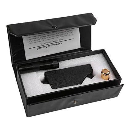RHG181 Diamond Tester, 1.30-1.81 Jewelry Refractometer, Portable Gem Tester for All Stones Refractometry Testing Tools