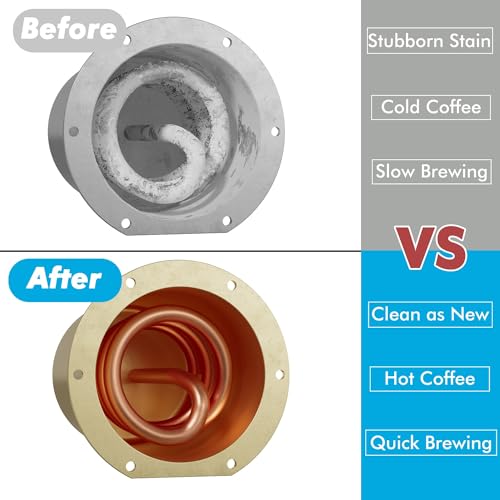 8 Uses Breville Compatible Descaling Solution, 2 Years Descaler Kit Come with 8 Cleaning Tablets, Maintenance Kit Specially Designed to Clean Breville Machines (4 Use Each Bottle, 2 Bottles) - style: Descaling Solution for Breville