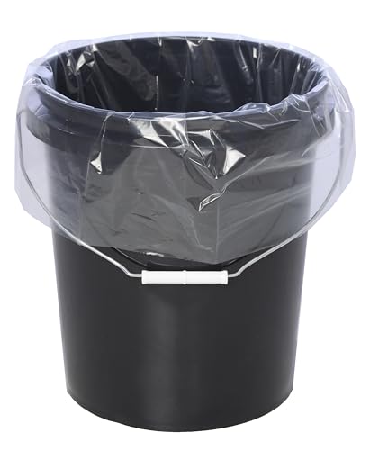 5 Gallon Bucket Liner Bags for Marinating and Brining, Food Grade, BPA Free, Extra Heavy Duty Leak Proof (10 pack)