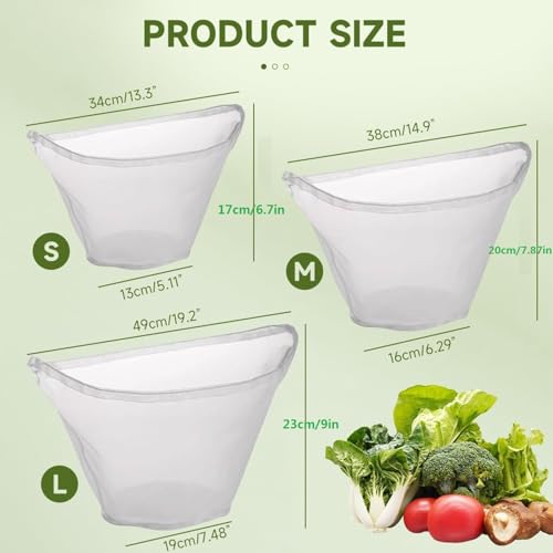 Soy Milk Bag, 2025 New Organic Unbleached Cheesecloth Bags, Cheese Cloth Bag For Straining, Nut Milk Bags For Straining Reusable, For Straining Oat Milk, Almond Milk, Cheese Making (3, s) - size: s