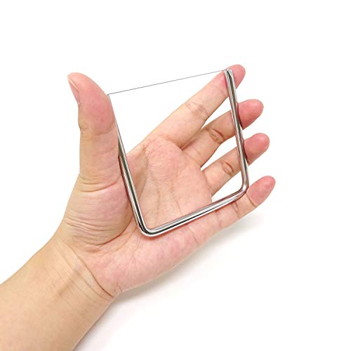 Honbay 2PCS Stainless Steel Butter Cheese Wire Cutters Slicers Knives for Kitchen (small)