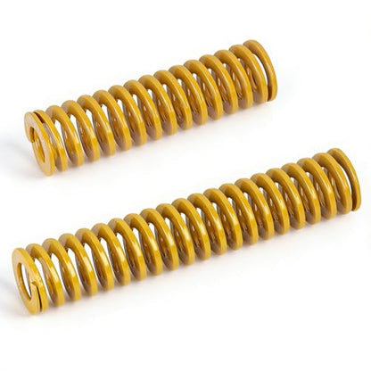 2 Pack Tension Coil Spring 0.71"x 3.5" & 0.71"x 2.5" | Replacement band saw tension spring, compatible with Jet, Delta, Rigid and most 14-inch band saw machines